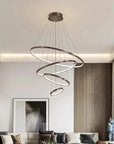 Lampa Wisząca LHJ014-CP4 BLACK 6
