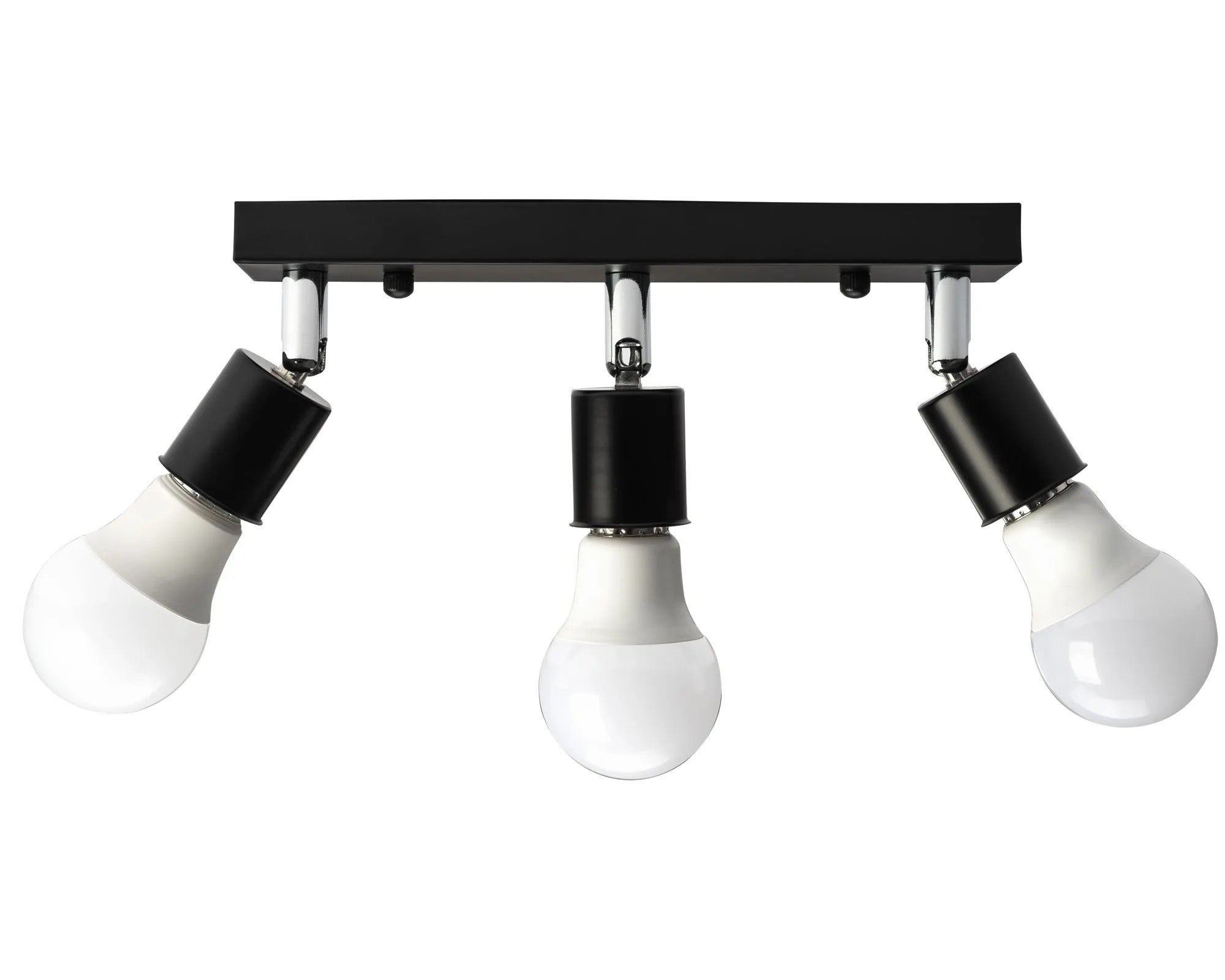 Lampa Sufitowa Reflektor Plafon APP699-3C Czarna 6