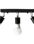 Lampa Sufitowa Reflektor Plafon APP699-3C Czarna 6