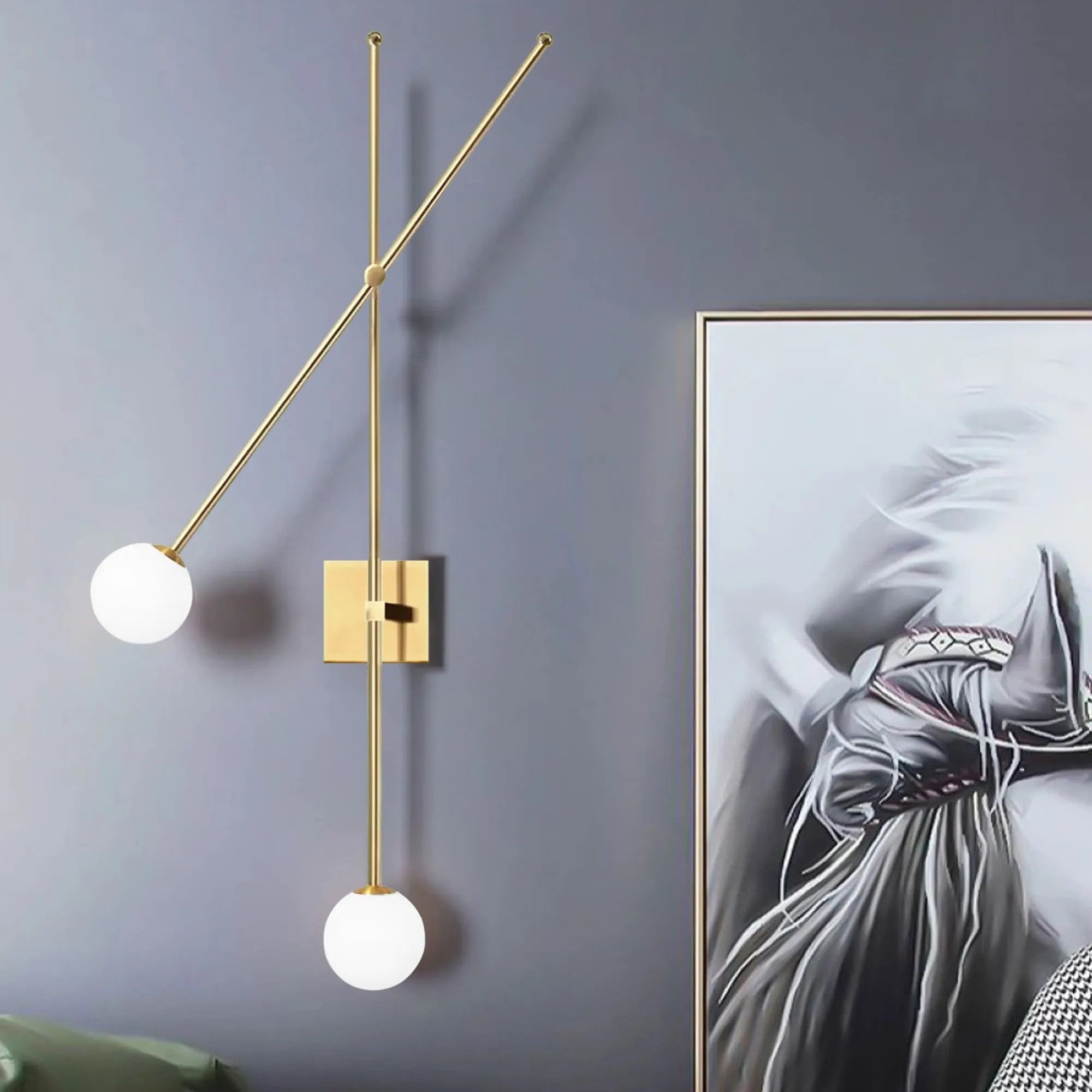Kinkiet APP1594-2W Gold 6