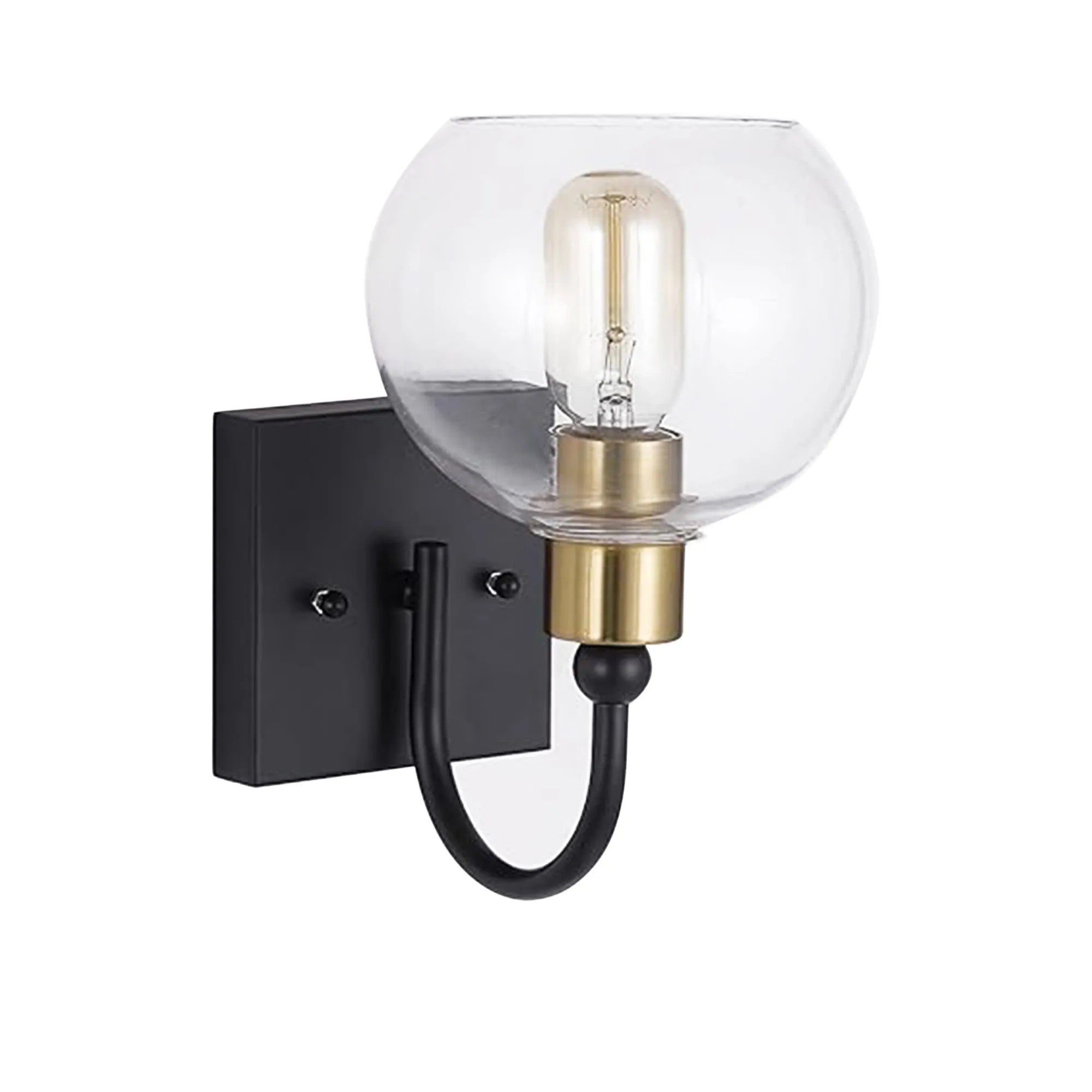 Lampa Kinkiet Black Gold APP1580-1W 6