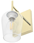LAMPA ŚCIENNA KINKIET APP1232-1W Złota 6