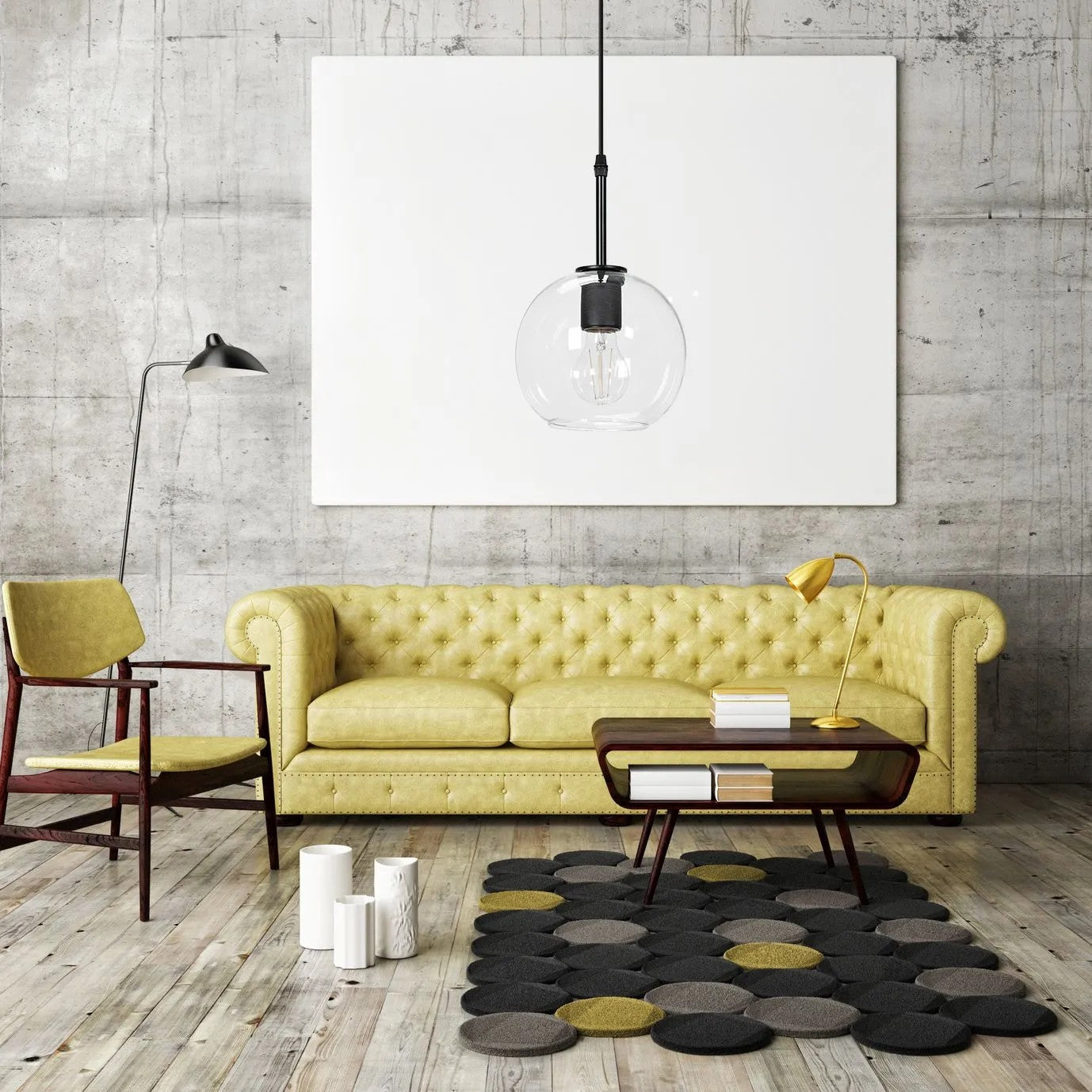 Lampa Wisząca APP1176-1CP 6