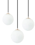 Lampa Wisząca APP1249-1C Złota 6