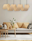 Lampa Sufitowa Wisząca Boho APP1643-1CP 6