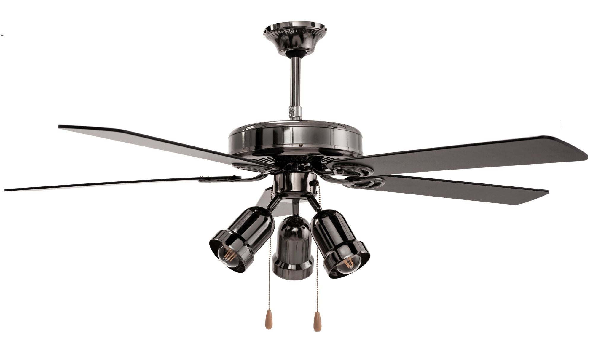 Żyrandol z wentylatorem Lampa 392190 wiatrak