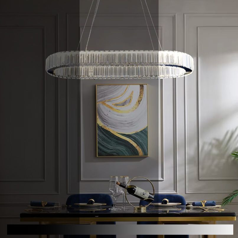Lampa Sufitowa Wisząca Led App1547-cp Chrom 7