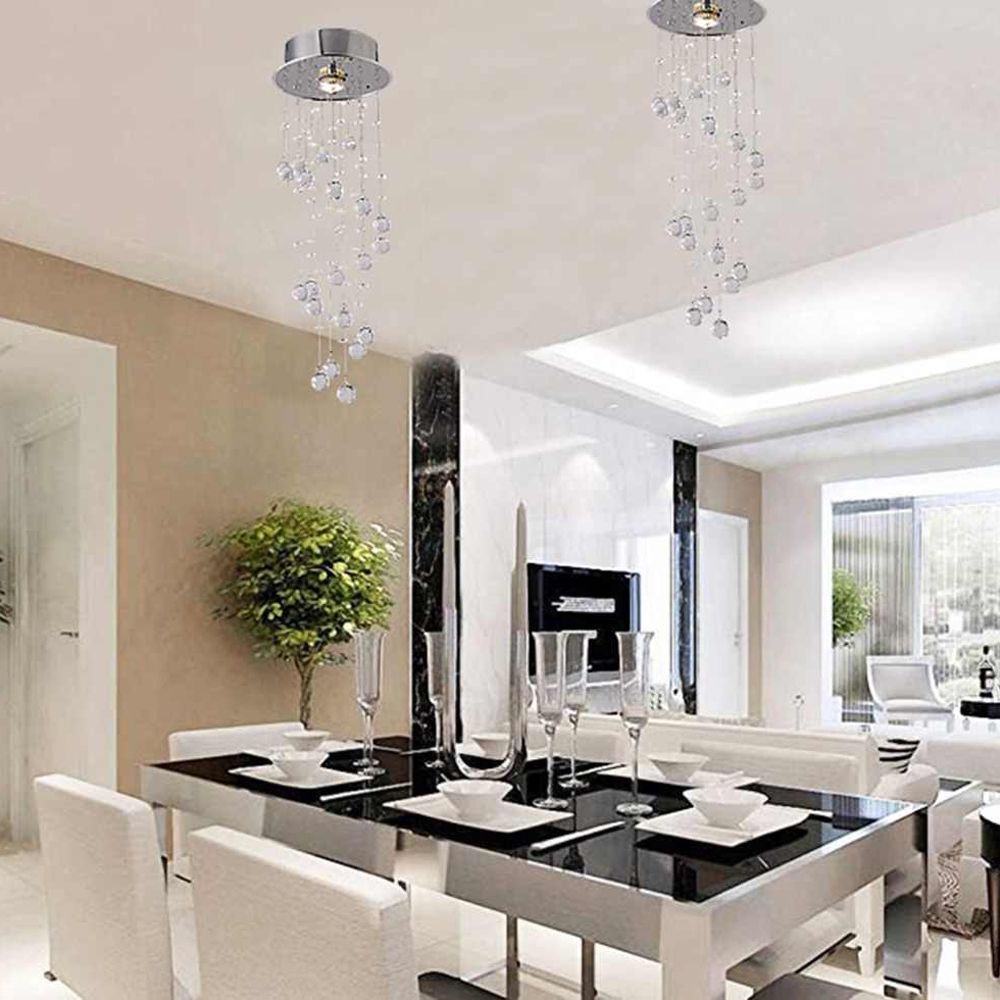 Lampa Kryształowa Plafon App779-3c