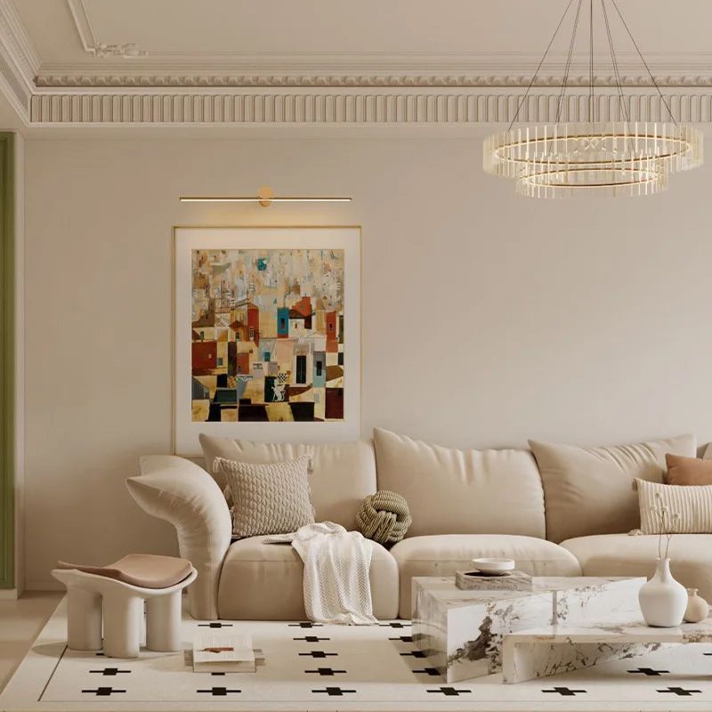 Kinkiet Łazienkowy Led 40cm App1347 Old Gold