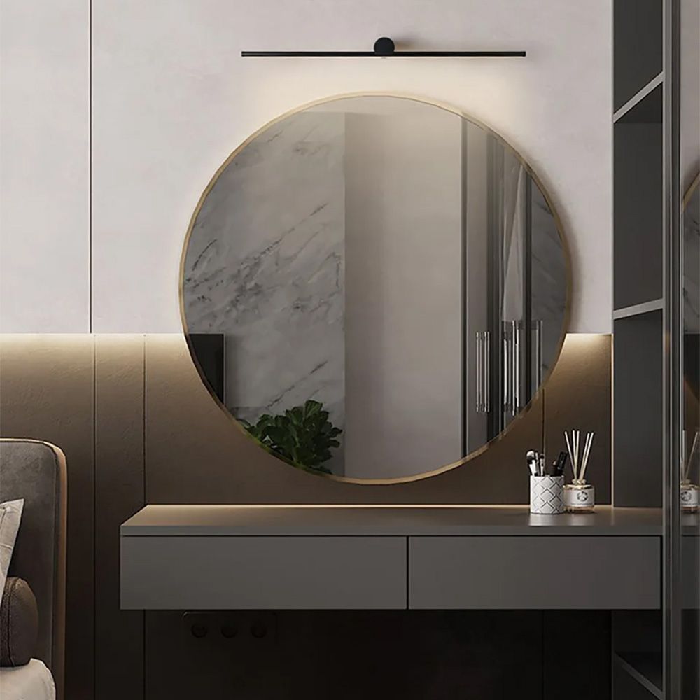 Kinkiet Łazienkowy Led 60cm App1342-w Black