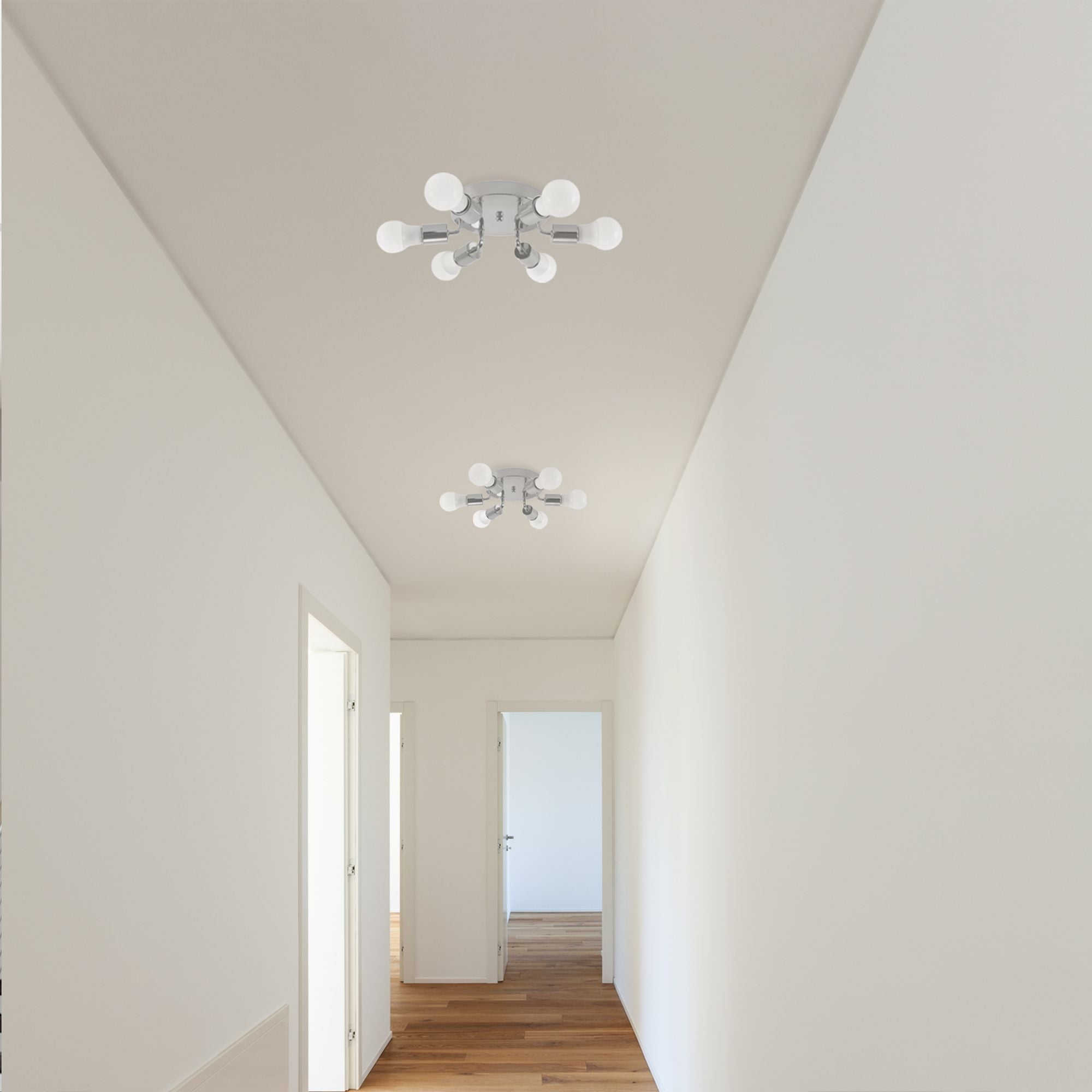 Lampa Sufitowa Plafon APP711-6C CHROM