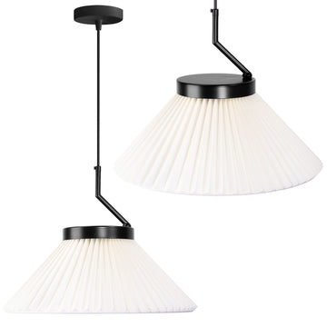 Lampa Sufitowa Wisząca Black APP1670-1CP 1