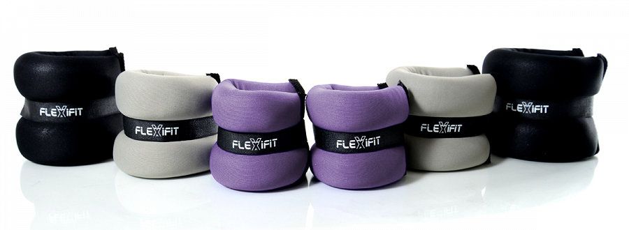 Obciążniki neoprenowe na ręce lub nogi 2 x 1,5 kg Flexifit