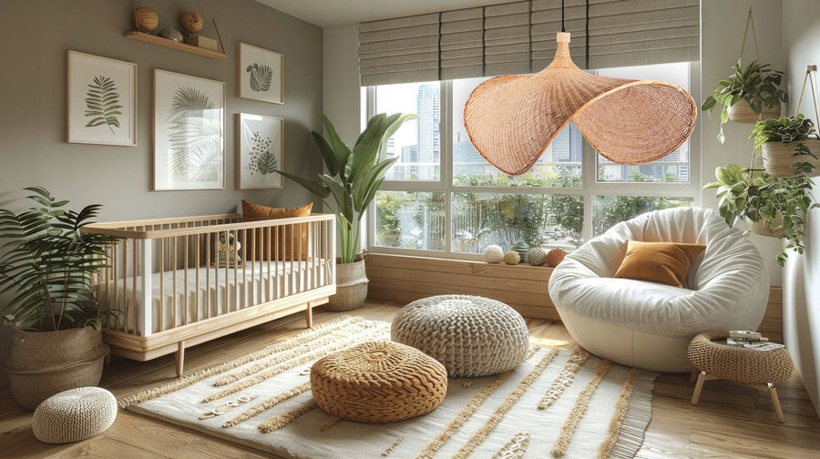Lampa Sufitowa Wisząca Boho Duża 100cm APP1640-1CP 7