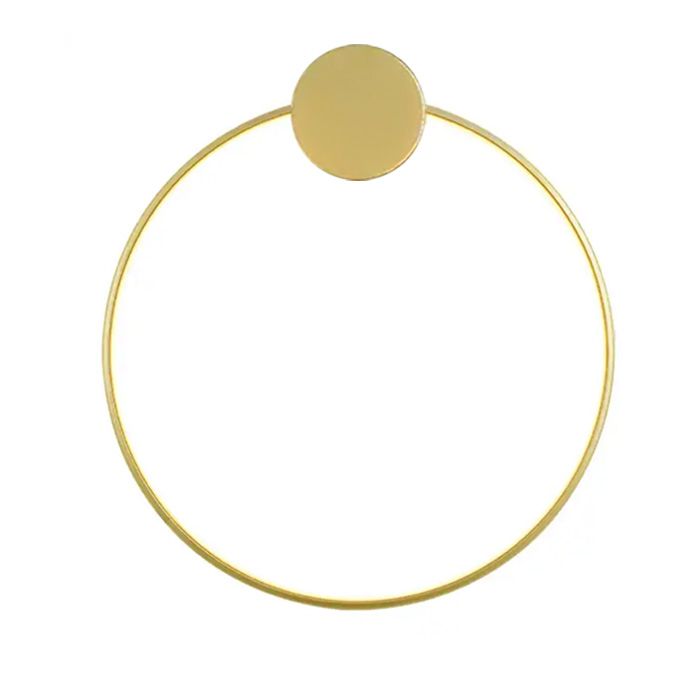 Lampa Ścienna Kinkiet Led App1384-cw Gold 30cm