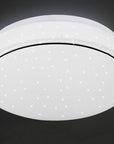 Plafon biały akrylowy LED 12W 4000K IP20 lampa Jasper 12-75031