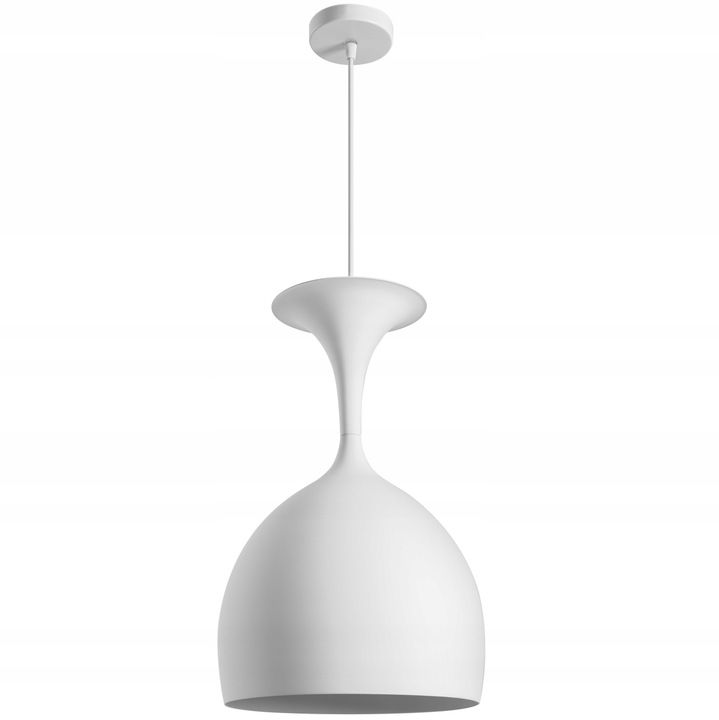 Lampa Sufitowa Wisząca App291-1cp Biała