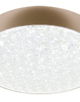 luxis lampa sufitowa plafon 24w led 38,5 cm zmienna barwa i jasność