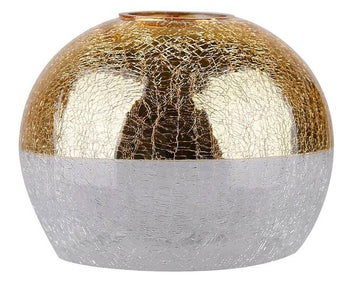 Klosz szklany złoty E27 15cm do lamp Cromina Candellux 71-48332