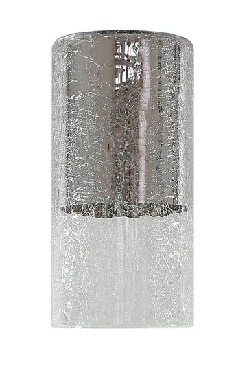 Klosz szklany srebrny E27 do lamp Libano Candellux 71-56443