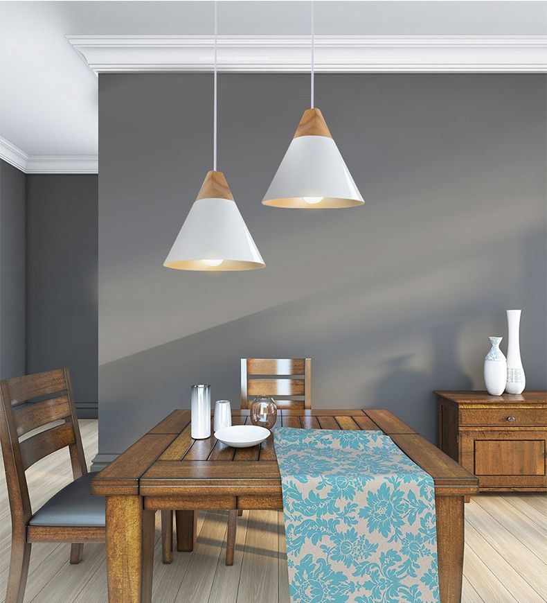 Lampa sufitowa SCANDI C APP061-1CP Biała