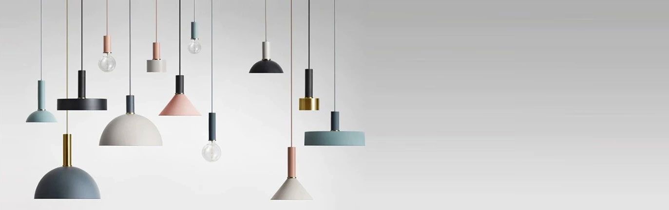 Lampa wisząca  OSTI D APP135-1CP Niebieska