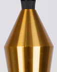 Zawiesie metalowe złote E27 100cm 31-05519