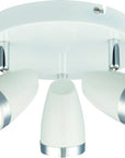 Lampa sufitowa ścienna biała plafon LED 3x40W Blanca 98-44020