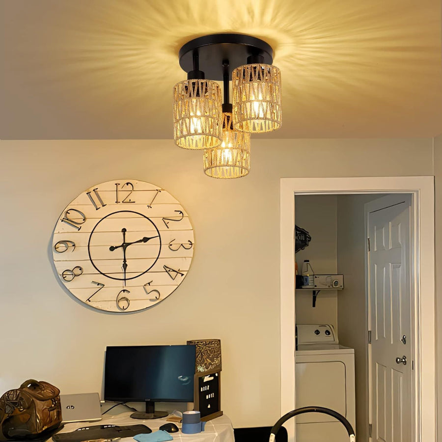 Lampa Sufitowa Boho APP1624-3C 2