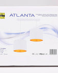 Lampa wisząca biała listwa 2xE27 Atlanta 32-00644