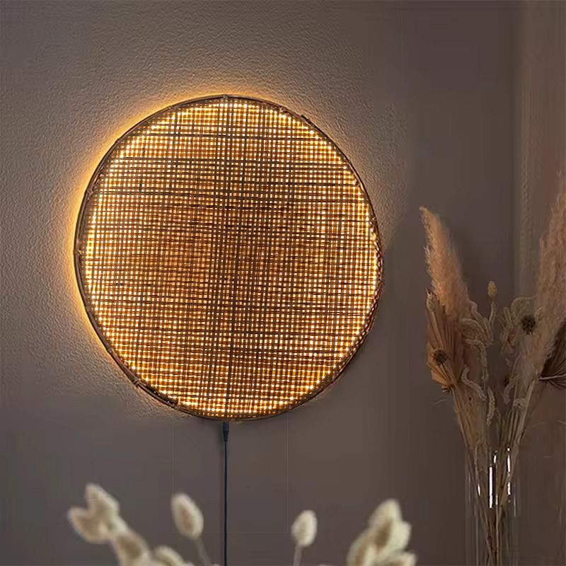 Lampa Ścienna Kinkiet Boho App1408-w 2