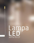 Lampa Sufitowa Wisząca LED  APP478-CP Biała