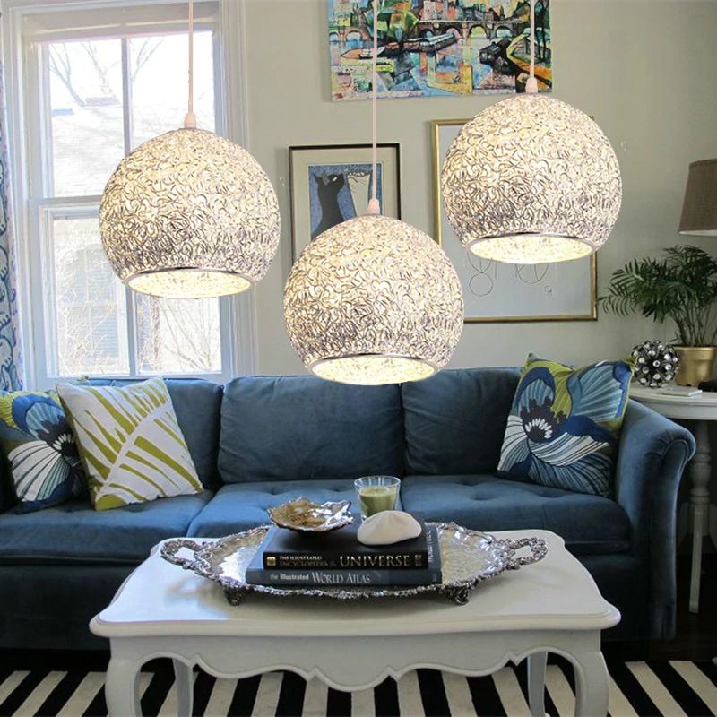 Lampa sufitowa wisząca Sphere APP632-1CP CHROM