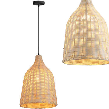 Lampa Sufitowa Wisząca Boho Natural APP1646-1CP 1