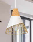 Lampa Sufitowa Wisząca Skandynawska Metal APP226-1CP