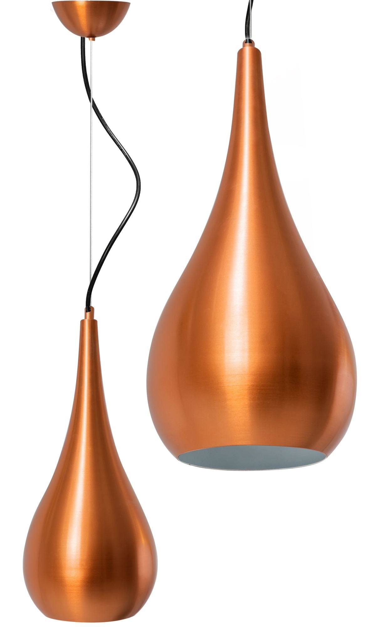 Lampa Sufitowa Wisząca Loft Metalowa  APP378-1CP Złota