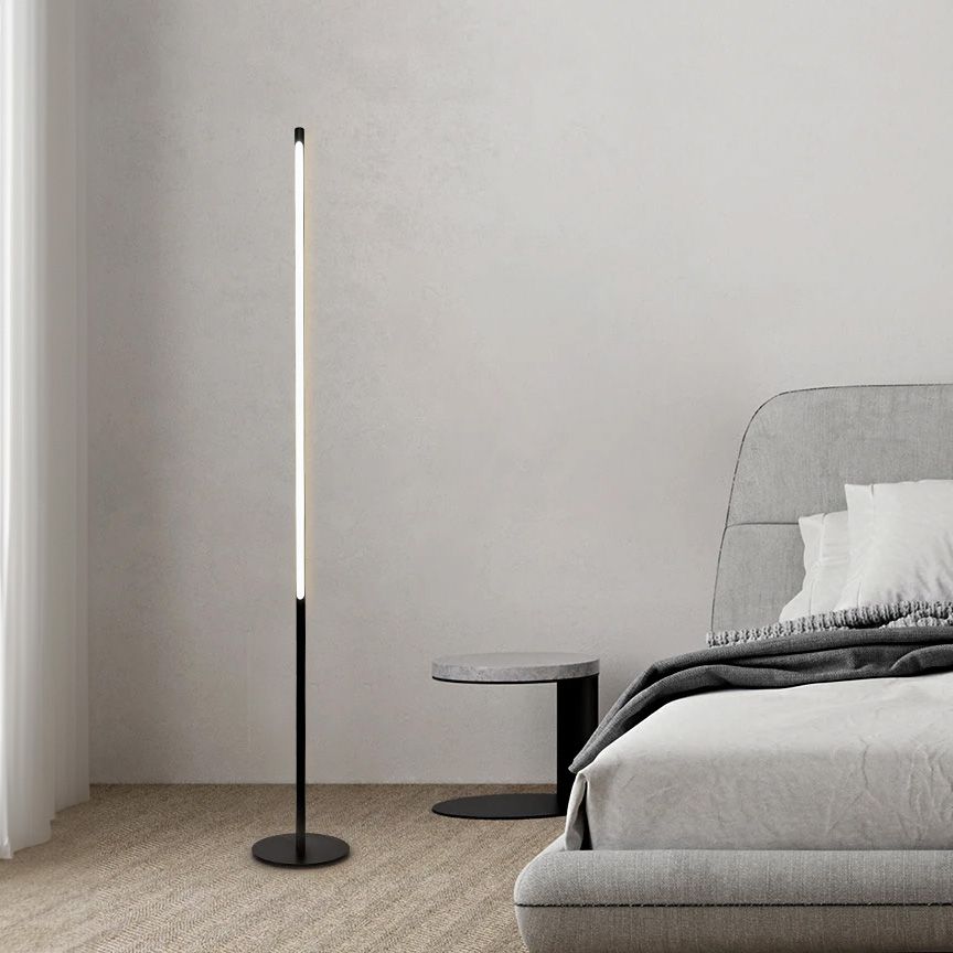 Lampa Stojąca Podłogowa APP1415-F Black