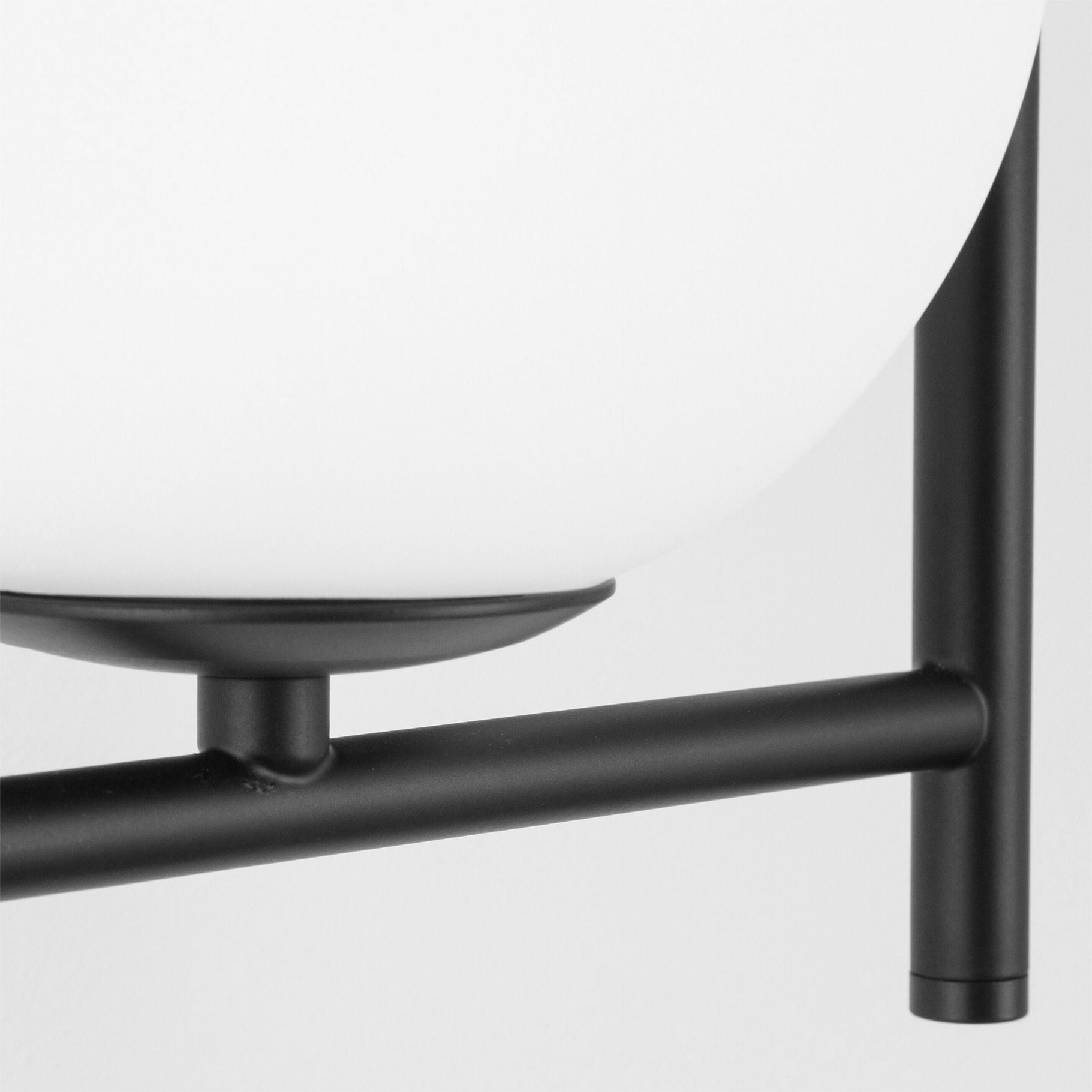 Lampa Ścienna Kinkiet App1170-2w Czarny