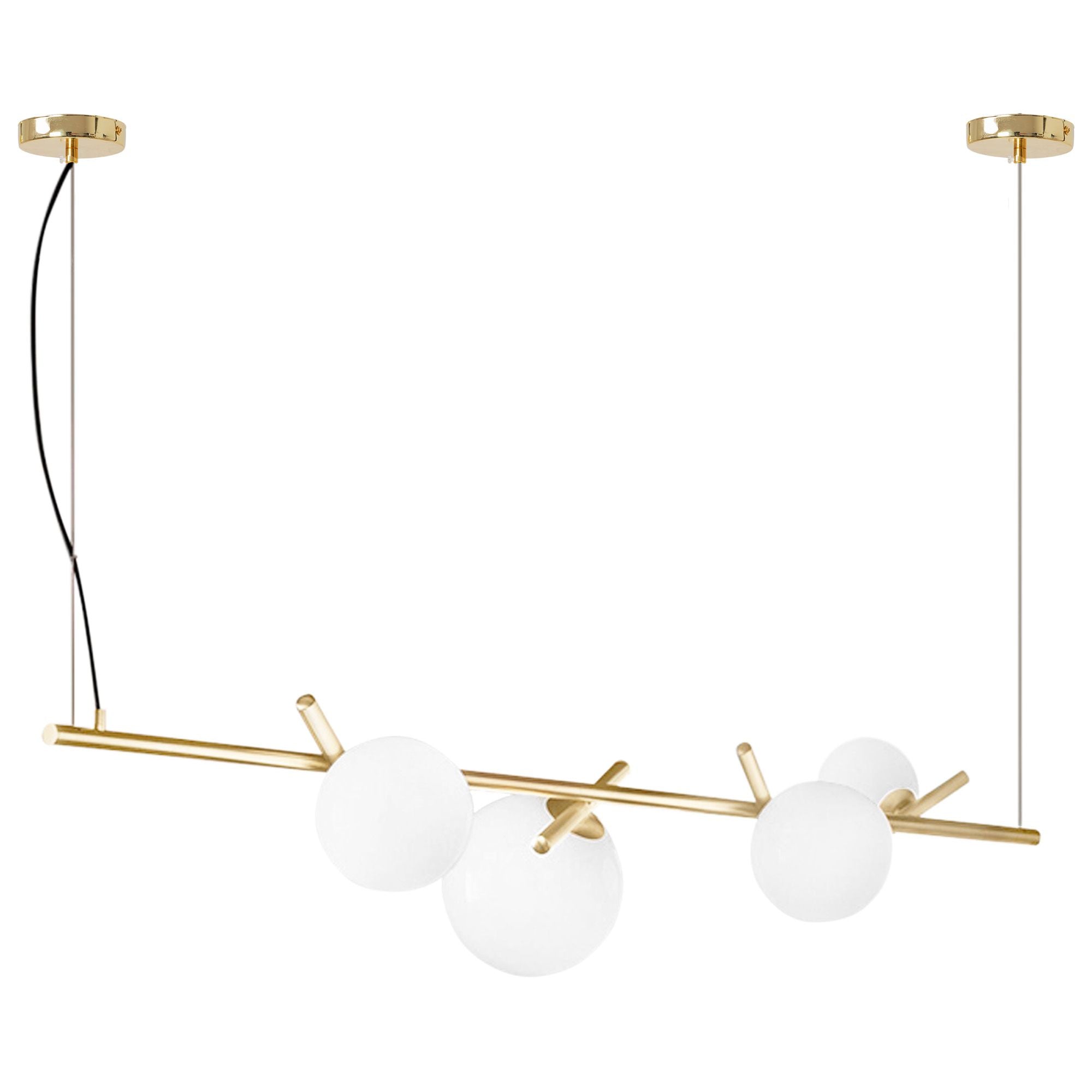 Lampa Sufitowa Wisząca Gold APP1665-4CP 1