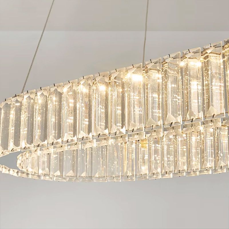 Lampa Sufitowa Wisząca Led App1547-cp Chrom 4