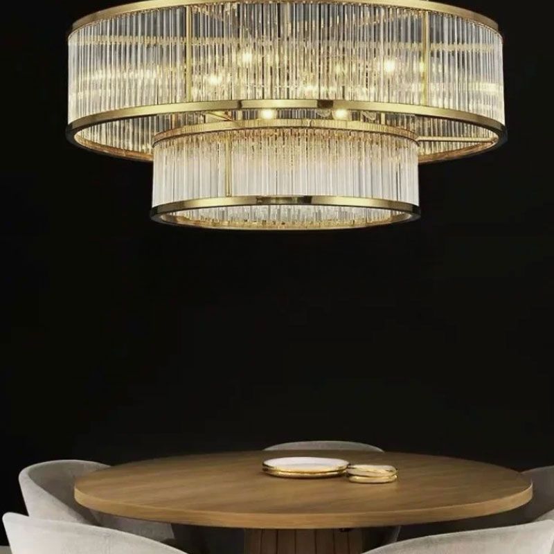 Lampa Kryształowa Wisząca APP1562-8CP 4