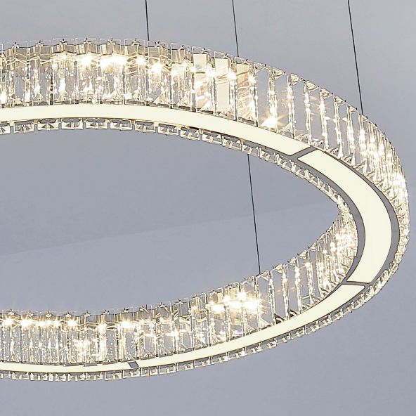 Lampa Kryształowa Wisząca App1079-cp