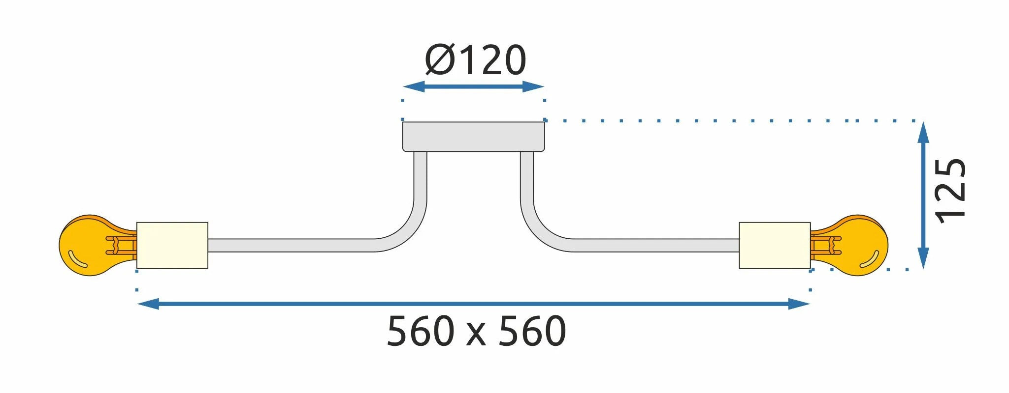 Lampa Wisząca APP1117-3C Czarno Złota 7