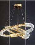 LAMPA WISZĄCA LED APP1524-CP60/80 GOLD 7