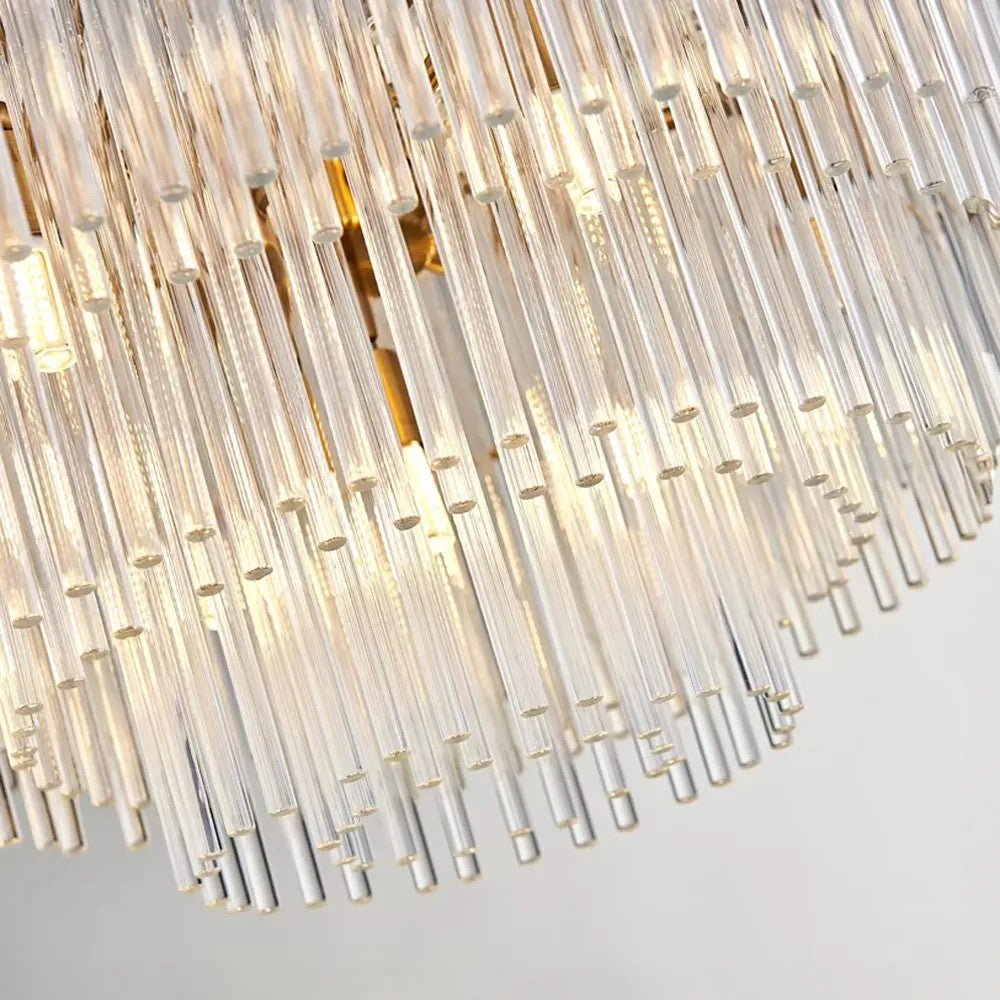 Lampa Kryształowa Wisząca APP1654-8CP 7