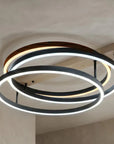 LAMPA SUFITOWA LED SWE058-C CZARNA 7