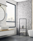 KINKIET ŁAZIENKOWY LED 60CM APP840-1W FLAT BLACK 7