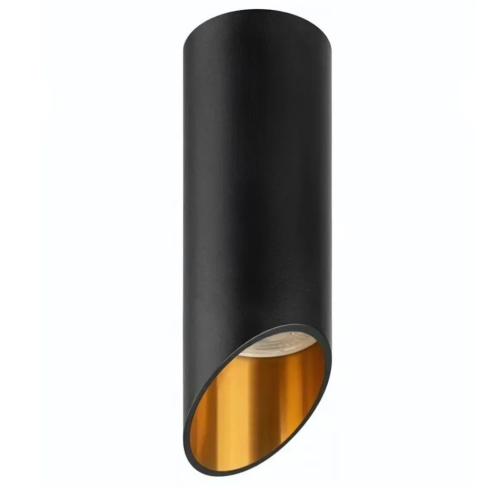 LAMPA SUFITOWA NOWOCZESNA 20 CM APP571-1C Czarna 7