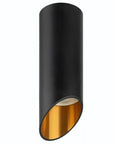 LAMPA SUFITOWA NOWOCZESNA 20 CM APP571-1C Czarna 7