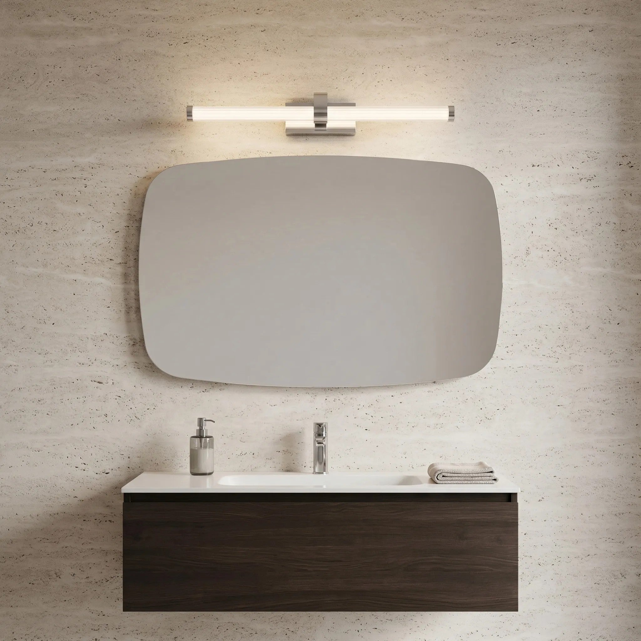 Kinkiet Łazienkowy LED APP1882-1W 60cm CHROM 7